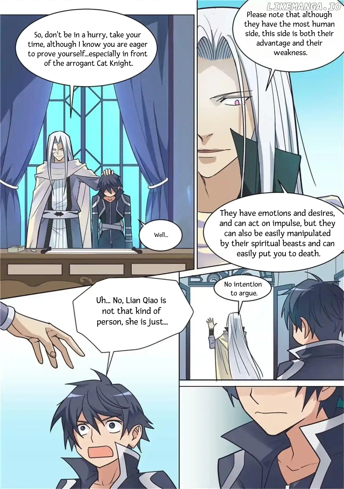 Super Knight Sword Soul chapter 19 - page 7